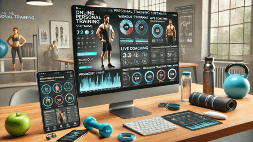 software for personal training online