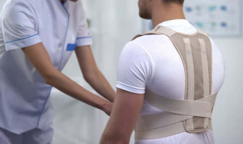 posture alignment belt
