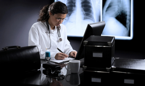 mobile digital X-ray system